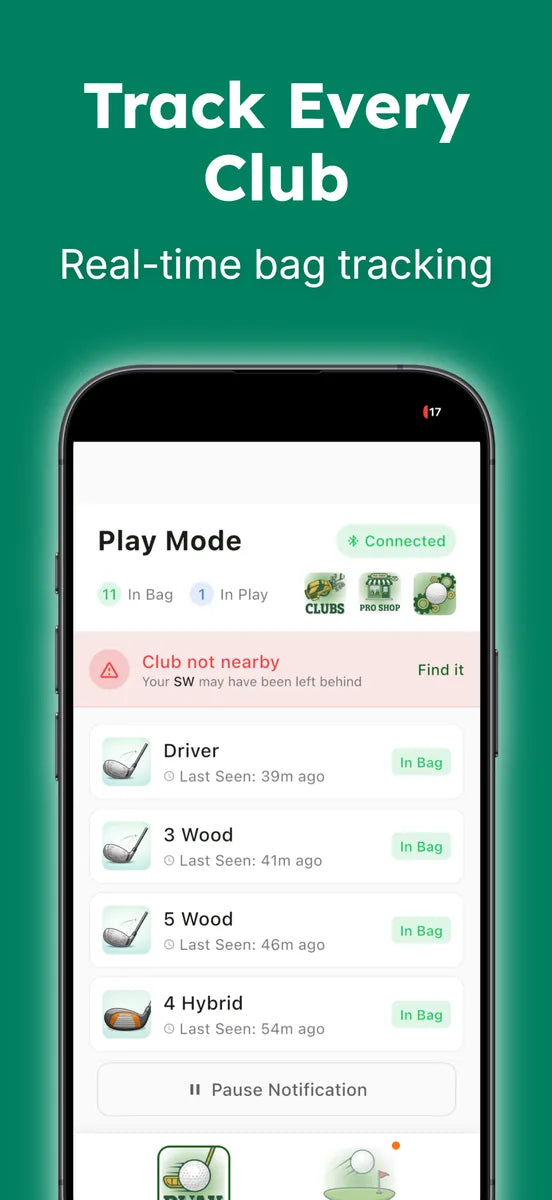 Whole-bag dashboard
