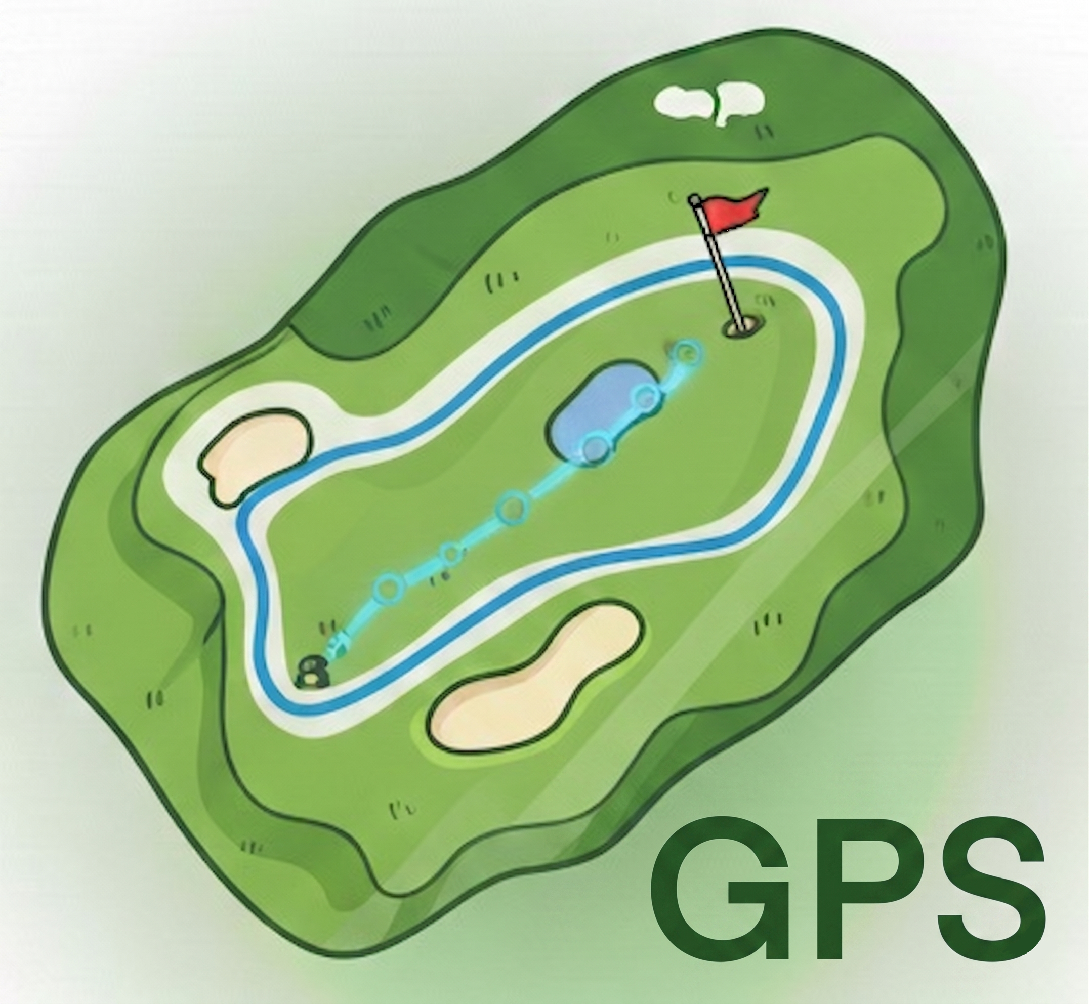 Find My Club with GPS icon