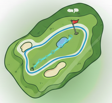 GPS Course Maps icon