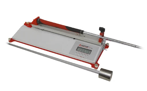 Specialized device used to measure the moment of inertia of a golf club